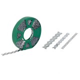 Banda montaj, fixare, perforata, otel galvanizat, 12x0.8mm, orificiu 5mm, rola 10 metri, Romsurub, RCL-81921