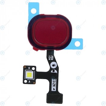 Samsung Galaxy M31 (SM-M315F) Senzor de amprentă roșu GH96-13405C foto