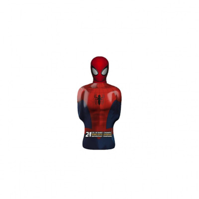 Gel de dus si sampon 2 in 1, Figurina Spiderman 3D, Baieti,350 ml foto