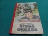 LIMBA ROM&Acirc;NĂ *MANUAL CLASA A V-A *1993 / ANA DUMITRESCU * 36