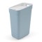 Curver Co? de gunoi &quot;Ready to Collect&quot; 30L, albastru deschis