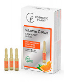 Fiole Skin Boost cu Vitamina C Tetra, 10buc*2ml, Cosmetic Plant