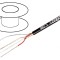 Cablu Microfon Alb OFC 2x0,22mm&sup2;