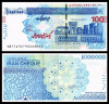 IRAN █ bancnota █ 1000000 Rials █ 2010 █ P-154B (2) Seyf █ UNC █ necirculata