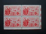 SUA BLOC DE 4 NESTAMPILAT MNH