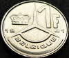 Moneda 1 FRANC - BELGIA, anul 1991 * cod 905, Europa