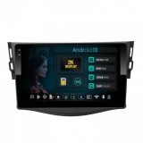 Navigatie 2K Toyota RAV4 (2006-2013) 8GB RAM Android 13 Octacore Slot Sim 4G DSP GPS Wi-FI Carplay Android Auto USB Bluetooth Waze Touchscreen 9.5 Inc