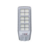 Proiector LED cu incarcare solara 300W, IP65, panou incorporabil, telecomanda