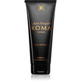 Laura Biagiotti Roma Uomo Nero Estremo gel de duș pentru bărbați 200 ml
