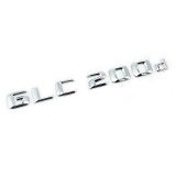 Emblema GLC 200d pentru spate portbagaj Mercedes, chrom, Mercedes-benz