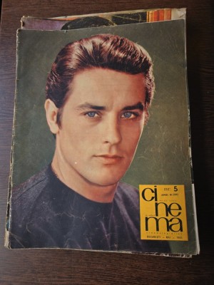 Cinema - revista nr. 5/1965 foto