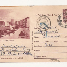 RF25 -Carte Postala- Bucuresti, Piata Palatului, circulata 1965