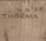 Nud superb scoala baimareana semnat spate THORMA NB-&#039;37
