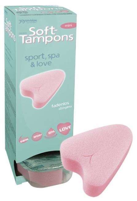 Tampoane, burete vaginal Soft Tampons normal, 10 buc | Okazii.ro