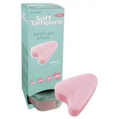 Tampoane, burete vaginal Soft Tampons normal, 10 buc