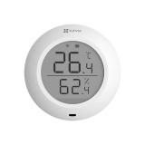 Cumpara ieftin Senzor de temperatura si umiditate Smart Home EZVIZ, afisaj 1.8 inch, comunicare Wireless ZigBee CS-T51C