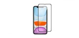 Folie Sticla Securizata Fullscreen 9H Antishock SOHO pentru iPhone 12 Pro Max, Negru