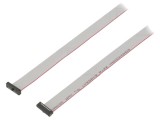 Cablu panglică SAMTEC IDC 10 pini 43,3 cm FFSD-10-D-43.30-01-N
