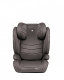 Scaun auto cu isofix KikkaBoo 100-150 cm i-Stand i-SIZE Brown