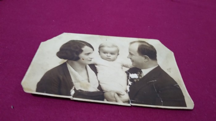 FOTO TIP CARTE POSTALA INTERBELICA