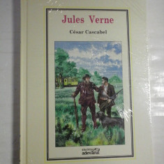 Cesar Cascabel - JULES VERNE - carte sigilata - biblioteca Adevarul