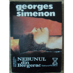 NEBUNUL DIN BERGERAC-GEORGES SIMENON