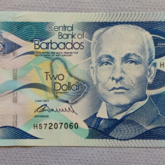 Barbados - 2 Dollars / dolari (2013)