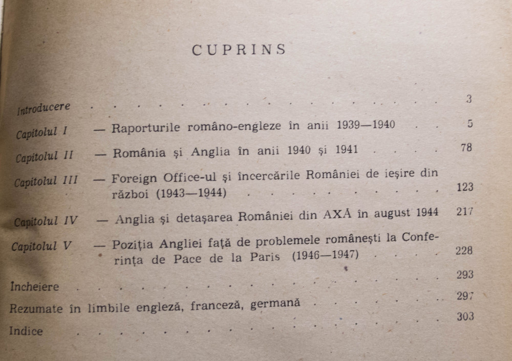 Valeriu Florin Dobrinescu; Ion Pătroiu - Anglia și România între anii 1939  1947 | Okazii.ro