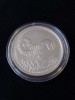 Ciad 2022 - 500 franci CFA - scorpion 1 OZ, Monedă de argint, Africa