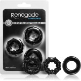 NS Novelties Renegade Dyno set de cercuri pentru penis 3 buc