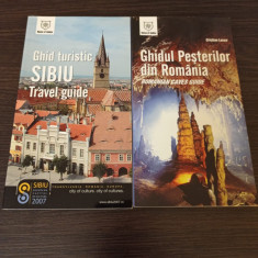 Ghid turistic Sibiu + Ghidul Pesterilor din Romania