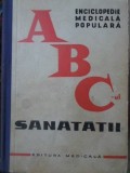 ABC-UL SANATATII. ENCICLOPEDIE MEDICALA POPULARA-SUB REDACTIA THEODOR BURGHELE-340304