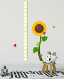 Cumpara ieftin Sticker decorativ - Masuratoare cu floarea soarelui, 4 Decor