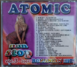 CD cu muzică rom&acirc;nească , Rom&acirc;nia Hits 2001, Atomic