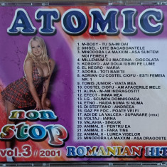 CD cu muzică românească , România Hits 2001, Atomic