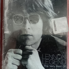 Lennon legend - The very Best of John Lennon , casetă sigilată
