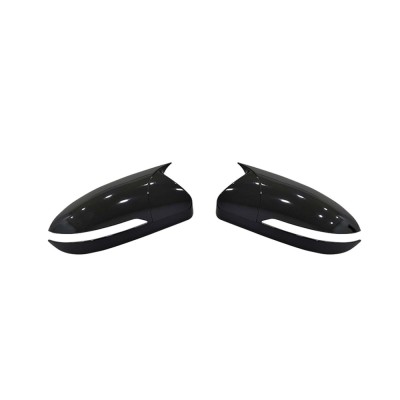 Capace oglinda tip BATMAN pt Hyundai I20 2014 - cu semnalizare Cod BAT10119 foto