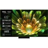 Televizor TCL Mini LED 65Q7C, 164 cm, Smart Google TV, 4K Ultra HD, (Model 2025)