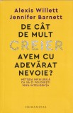De cat de mult creier avem cu adevarat nevoie - Alexis Willett