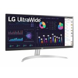 Monitor LG 29WQ600-W.AEU, 29&quot;, IPS, 21:9, 2560x1080, HDMI, Clasa F, Alb