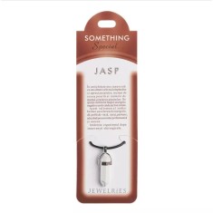 Lant Piatra Semipretioasa - Pandantiv hexagonal Jasp 1