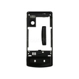 Nokia 6500 Slide Middlecoverset negru-argintiu