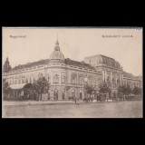 Carte poștală veche Oradea &ndash; Kereskedelmi Csarnok (Hala Comerciala) &ndash; 1917