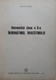 MATEMATICA CLASA A II-A. INDRUMATORUL INVATATORULUI-DUMITRU ROSCA