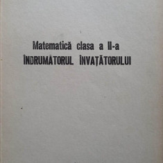 MATEMATICA CLASA A II-A. INDRUMATORUL INVATATORULUI-DUMITRU ROSCA