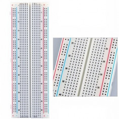 Breadboard 830 puncte MB102 foto