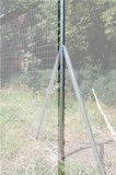 Stalp Gard Zincat Otel Evotools 1.75m, 30x40mm, Rezistent, Industrial/Casnic