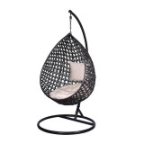 Balansoar pentru gradina Strend Pro Jakarta, max 150kG, rattan artificial, perne incluse