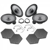 Cumpara ieftin Pachet difuzoare auto Hertz Uno dedicat Renault Laguna 3 (2010-2015)