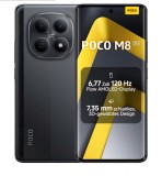 Cumpara ieftin Smartphone Xiaomi Poco M8 5G, 8GB RAM, 256GB stocare, ecran AMOLED 6,77" 120Hz, Snapdragon 6 Gen 3, cameră AI 50 MP, negru